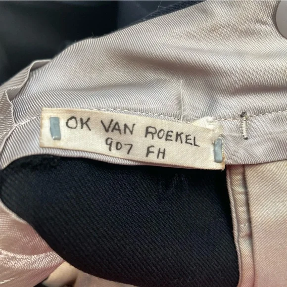 WWII US Military Dress Uniform, JB Simpson 1944 jacket and trousers, nice - Picture 11 of 16